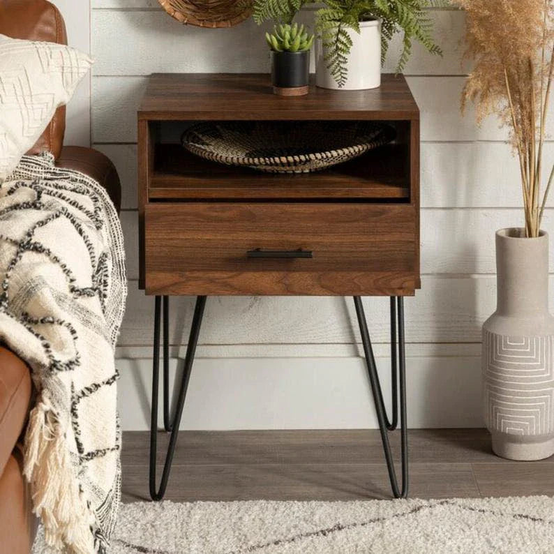 Rustic Side Table