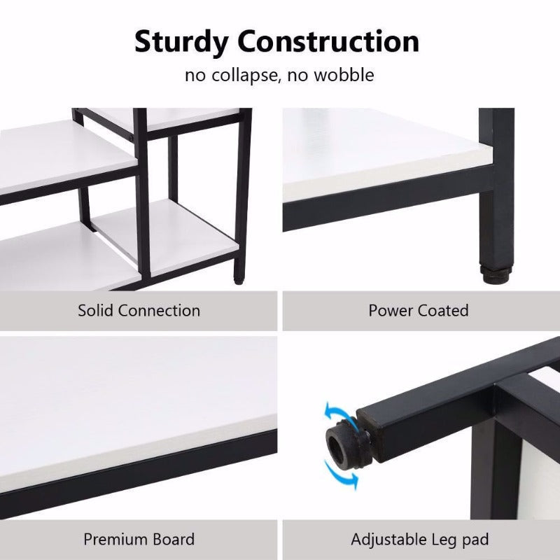 Marcellina Coat Shoe Cloth Organizer Rack - waseeh.com