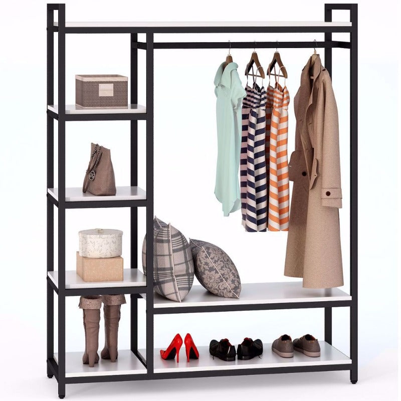 Marcellina Coat Shoe Cloth Organizer Rack - waseeh.com