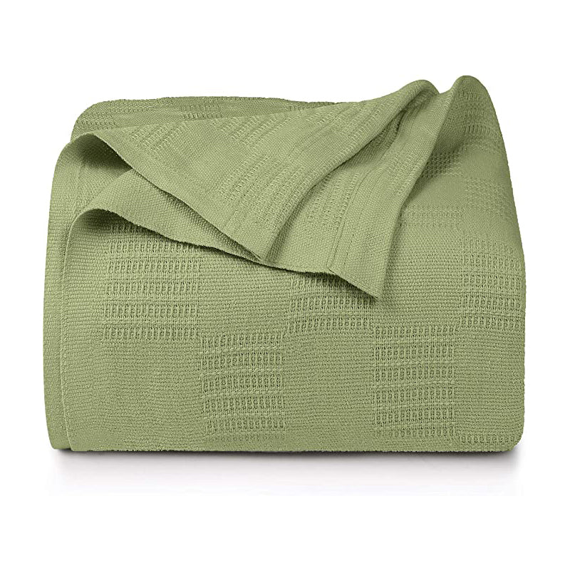 B Pair Washable Cotton Thermal Blanket - Throws