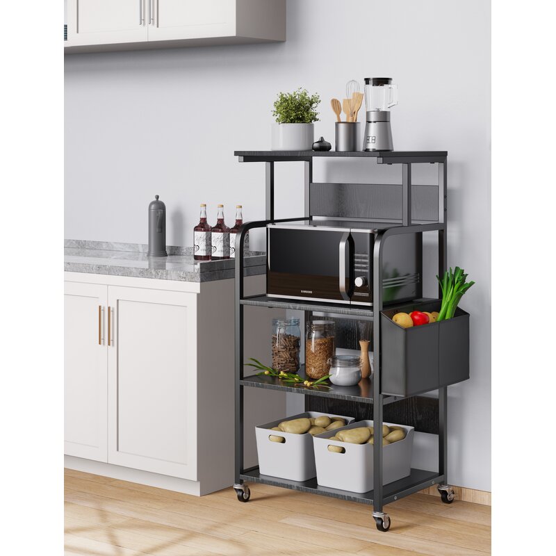 Federico Kitchen Moving Trolley Rack - waseeh.com