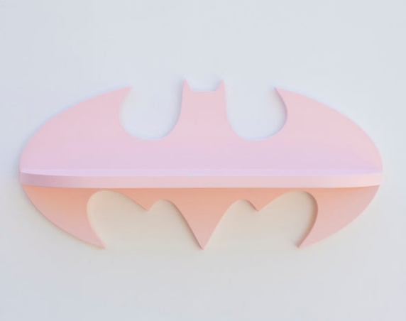 Batman Floating Shelve - waseeh.com