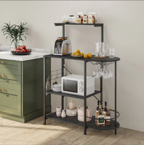 Manzanares Standard Baker's Kitchen Organizer Rack - waseeh.com
