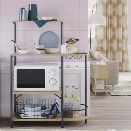 Manzanares Standard Baker's Kitchen Organizer Rack - waseeh.com