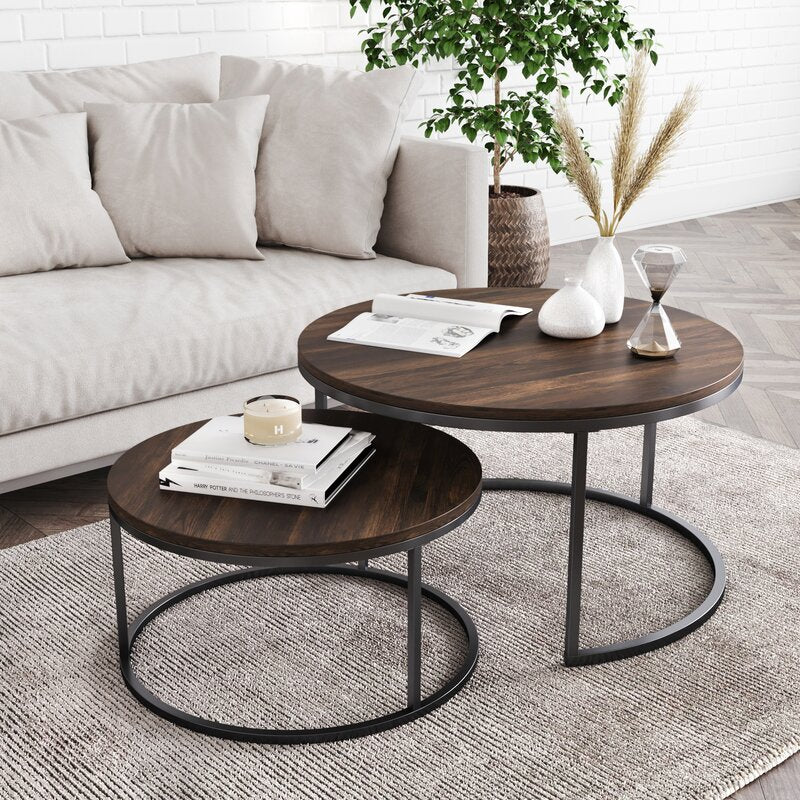 Maywood Nesting Tables (Set of 2) - waseeh.com