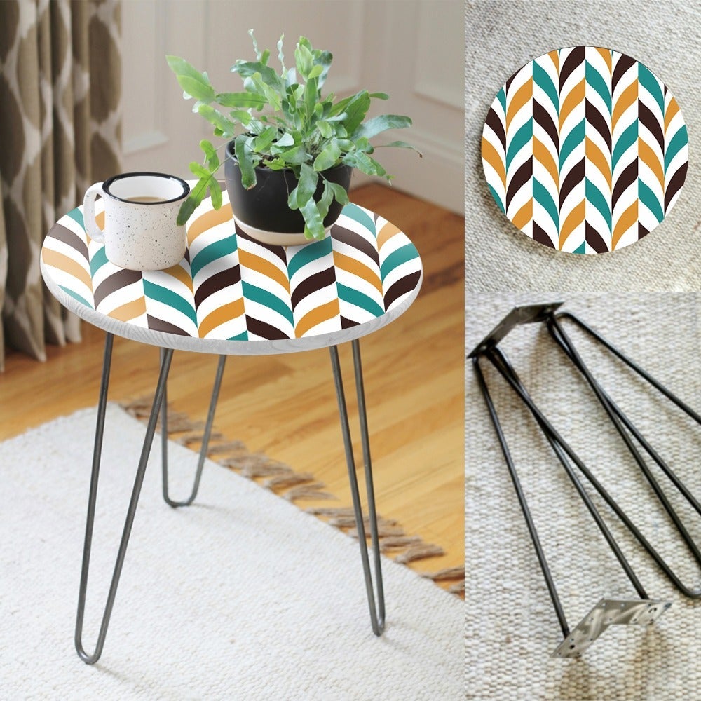 Muddle Flare Hairpin Tables