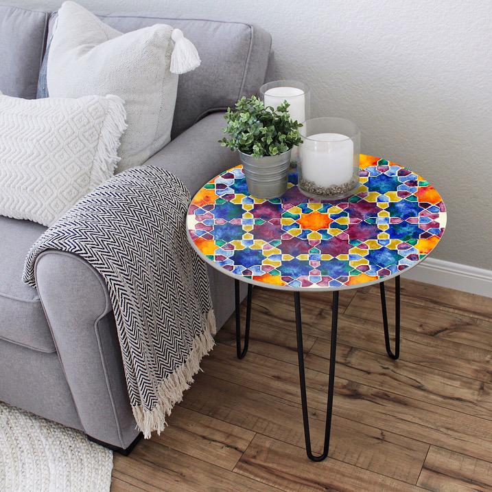 Muddle Flare Hairpin Tables