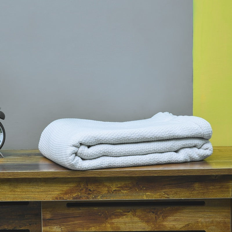 B Pair Washable Cotton Thermal Blanket - Throws