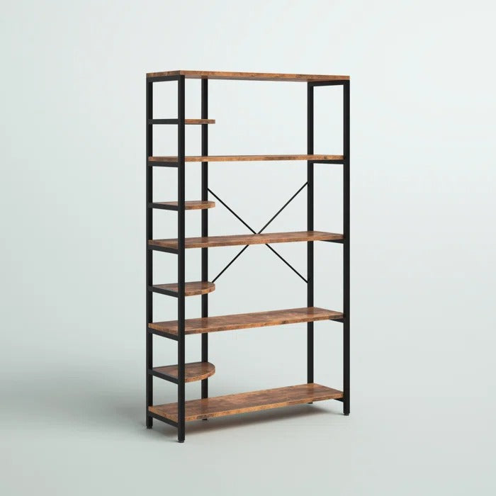 Roan Etagere Modern Lounge Living Room Organizer Bookcase Rack Decor - waseeh.com
