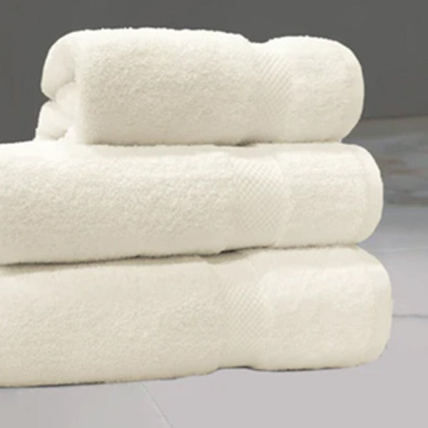 Super George Towel (Ivory)