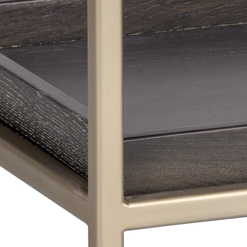 Rebel Nightstand Side Table - waseeh.com