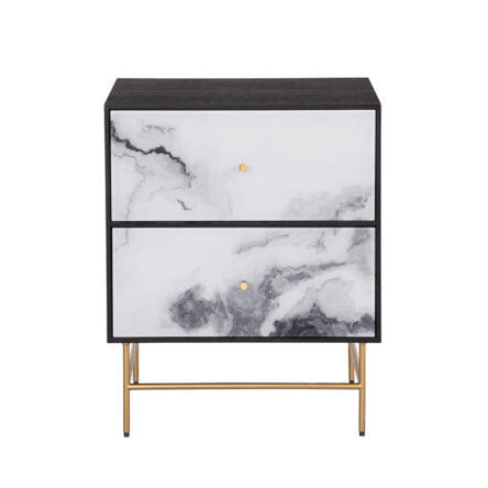 Cordero Nightstand Lounge Bedroom Side Table - waseeh.com