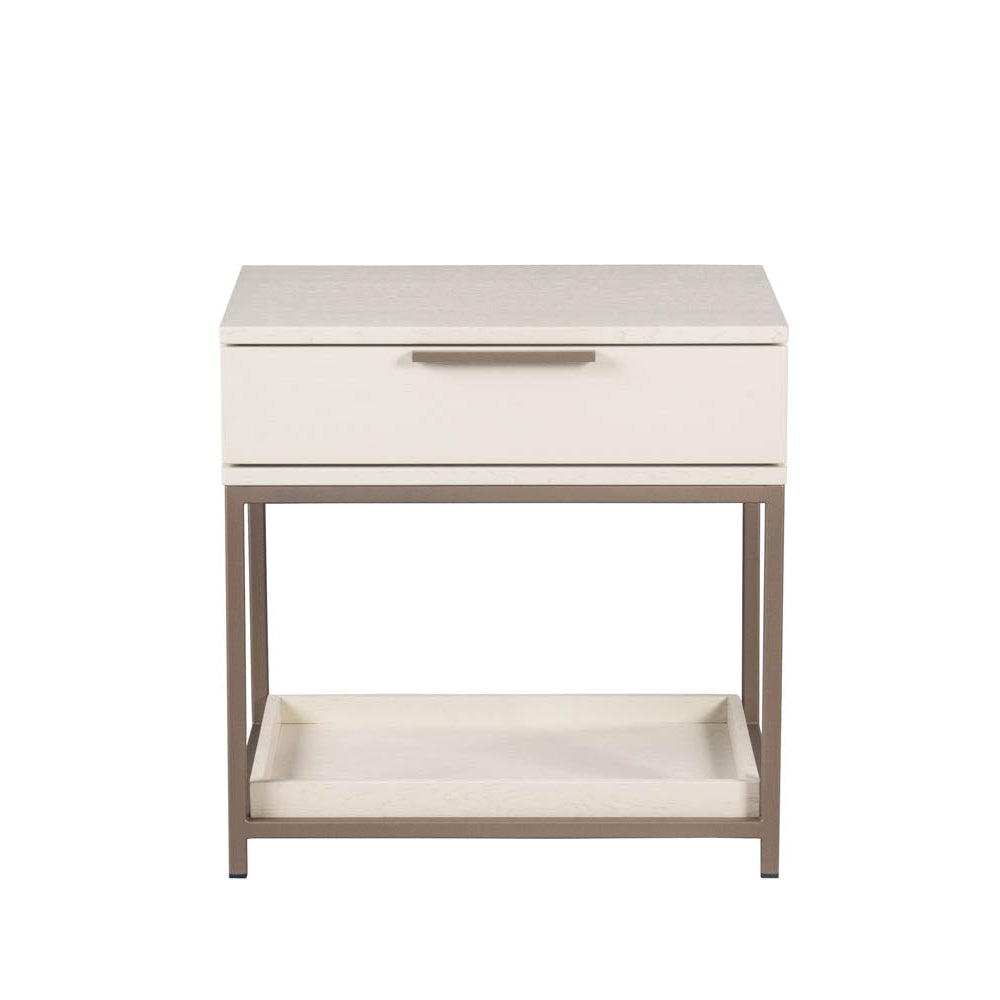Rebel Nightstand Side Table - waseeh.com