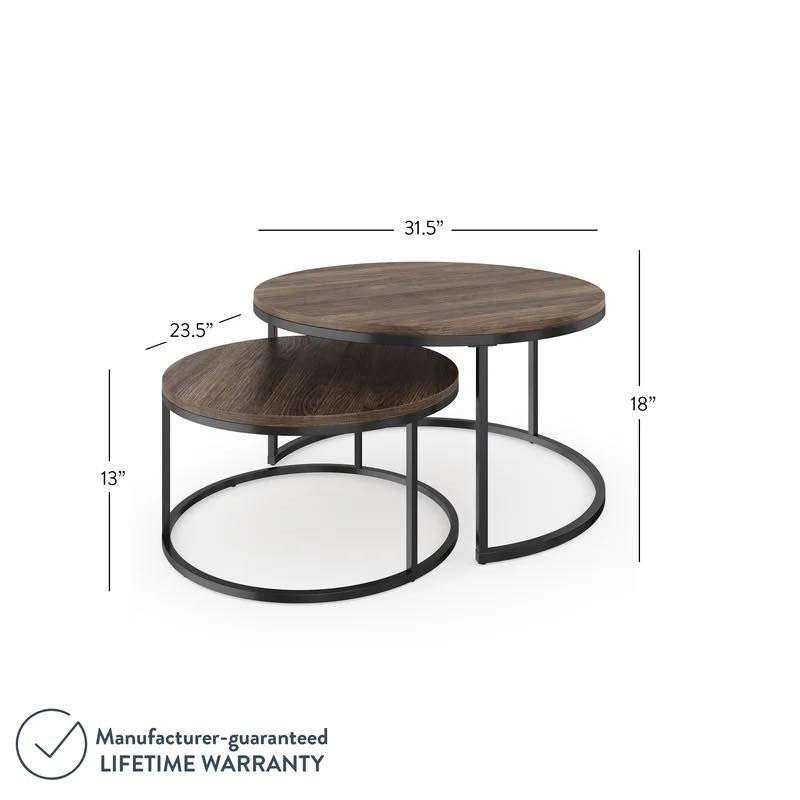 Maywood Nesting Tables (Set of 2) - waseeh.com