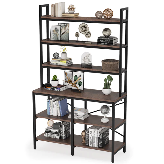 Credenza Kitchen Living Room Bookcase Organizer Storage Rack Decor - waseeh.com