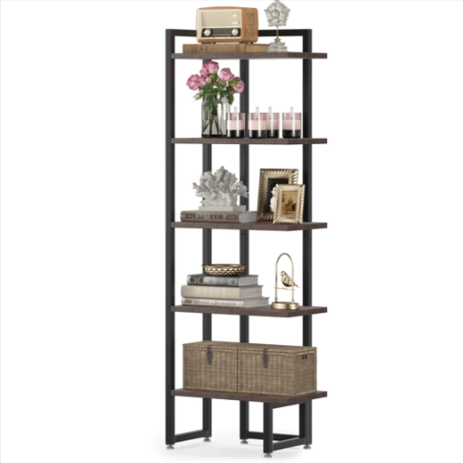 Factorize Bookcase Shelve Kitchen Living Room Organizer Storage Rack Decor - waseeh.com