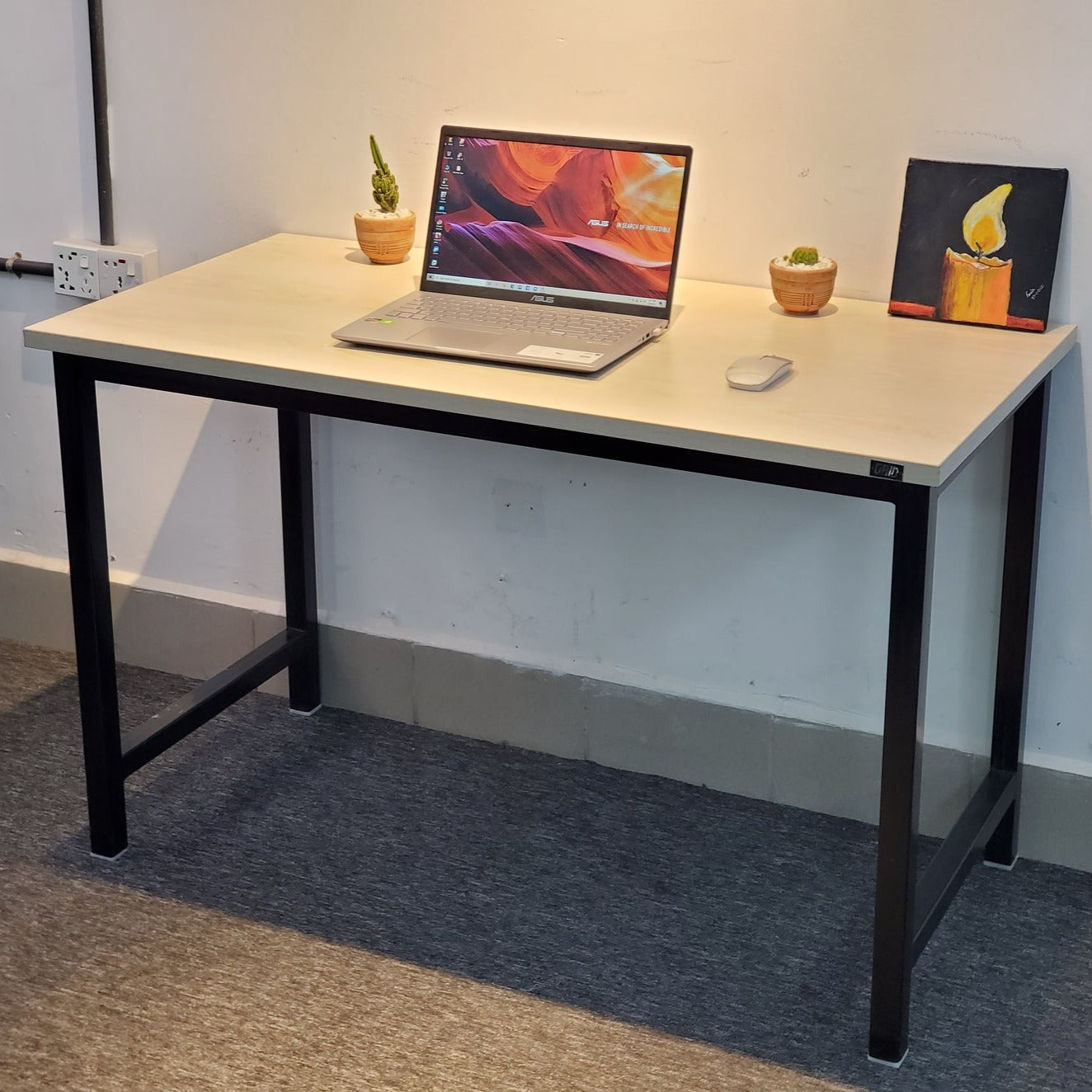 Lufeiya Large Computer Desk Study Table