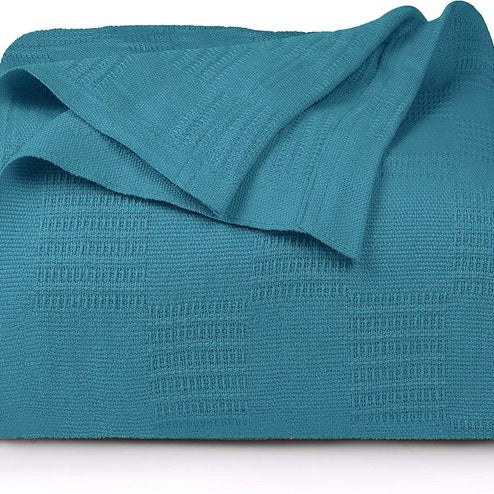 B Pair Washable Cotton Thermal Blanket - Throws
