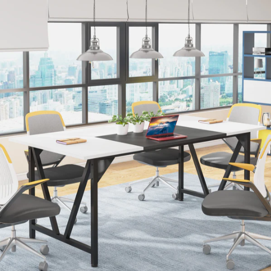 Synergetic Ways Conference Work Home Office Computer Table Desk - waseeh.com
