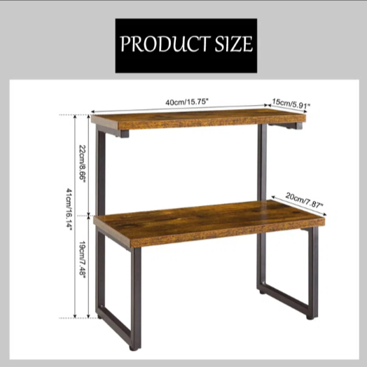 Vertical Spice Organizer Rack - waseeh.com