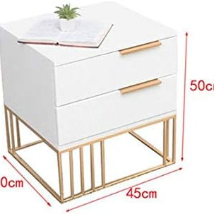 Creative Bedside Drawer Side Storage Cabinet Coffee Table - waseeh.com