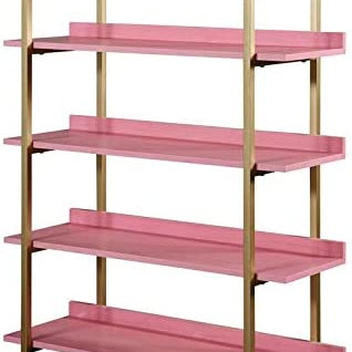 American Teviot Bedroom Living Bookcase Shelve Storage Rack Decor - waseeh.com