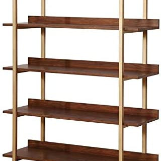 American Teviot Bedroom Living Bookcase Shelve Storage Rack Decor - waseeh.com