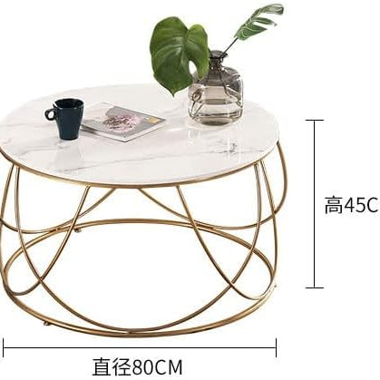 COTCLO Bedside Slate Living Room Coffee Table - waseeh.com
