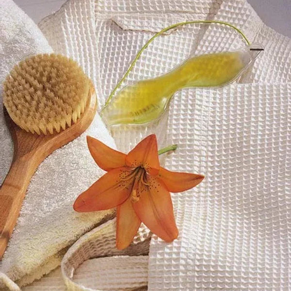 Waffle Weave Cotton Bathrobe