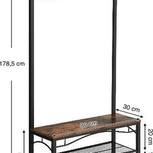 MIRA Coat Cloth Shoe Organizer Rack - waseeh.com