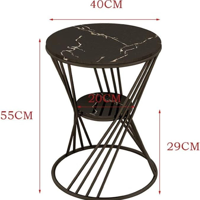 Dong Round side Table Coffee Table - waseeh.com