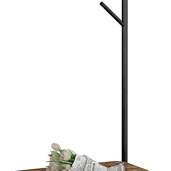 Out Bounds Industrial Coat Shoe Tree Entryway Living Bedroom Organizer Rack - waseeh.com