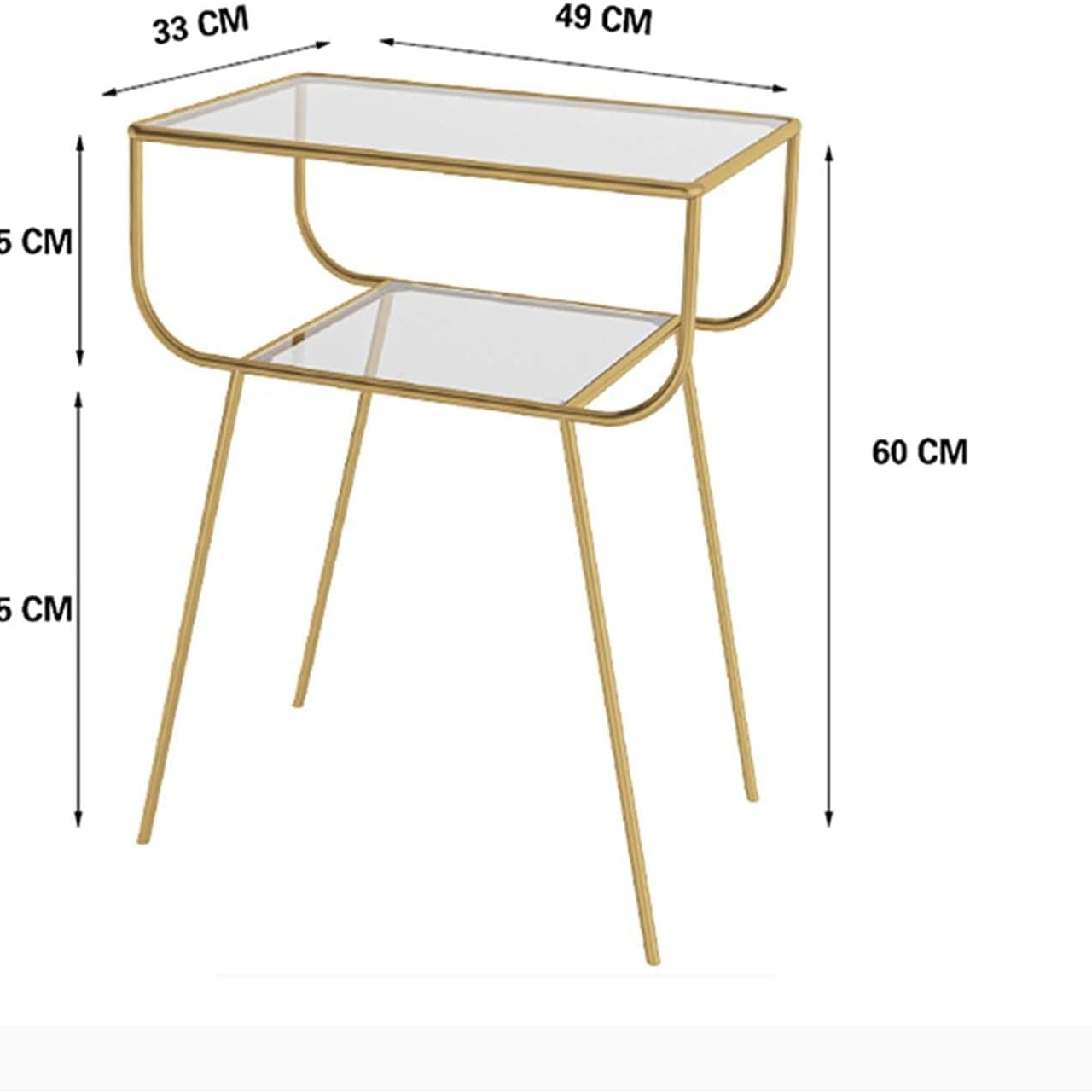 Meraas Living Lounge Bedroom Modern Side Table - Special