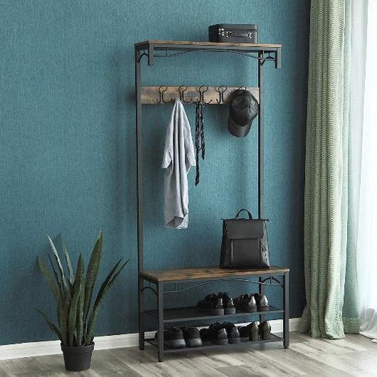 MIRA Coat Cloth Shoe Organizer Rack - waseeh.com