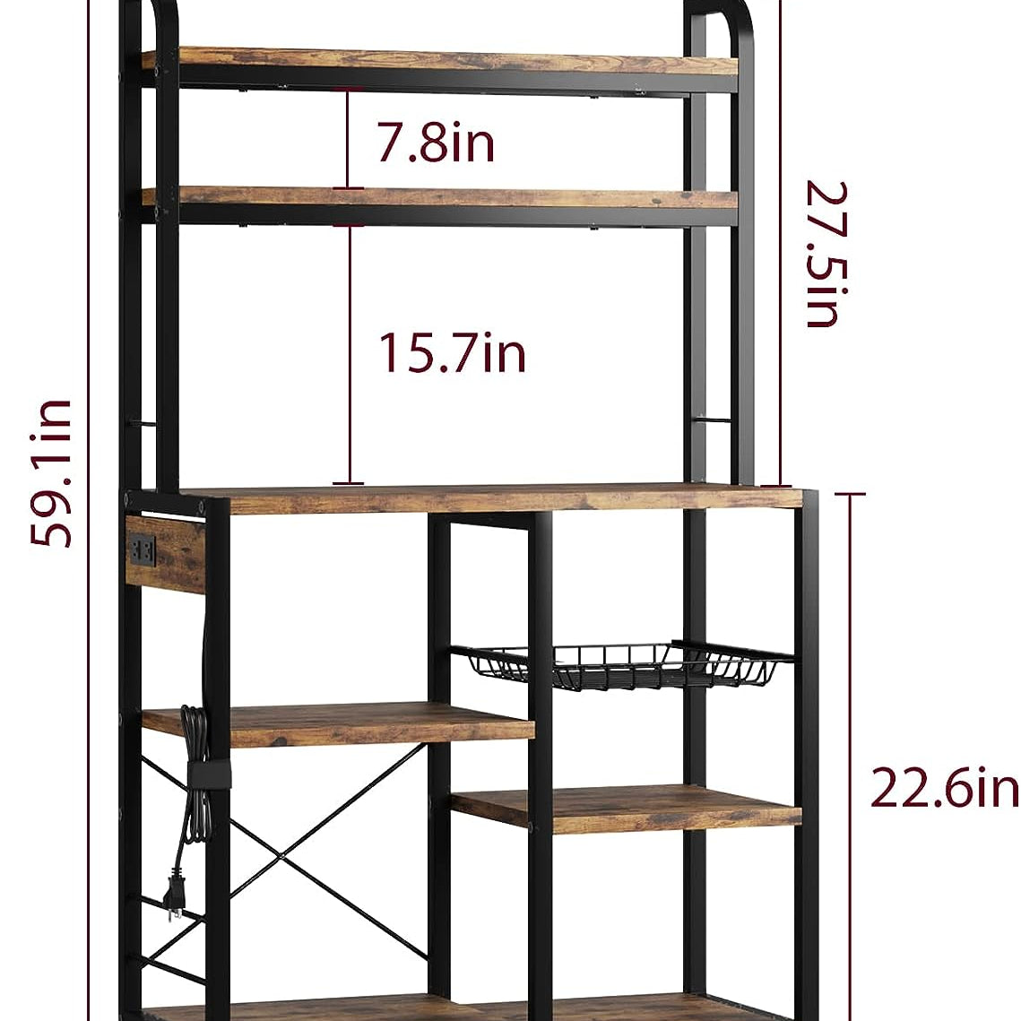 Nohal Kitchen Baker's Rack - Special
