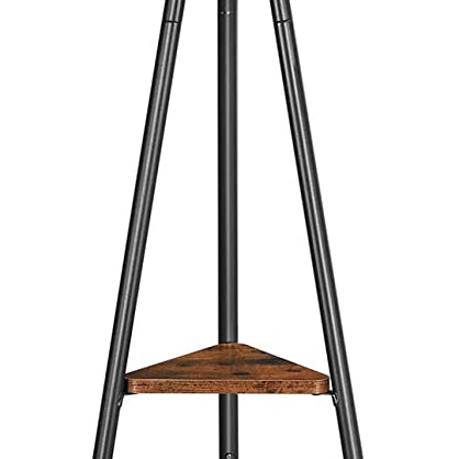 Balletic Sturdy Clothe Coat Living Bedroom Organizer Storage Shelve Rack - waseeh.com