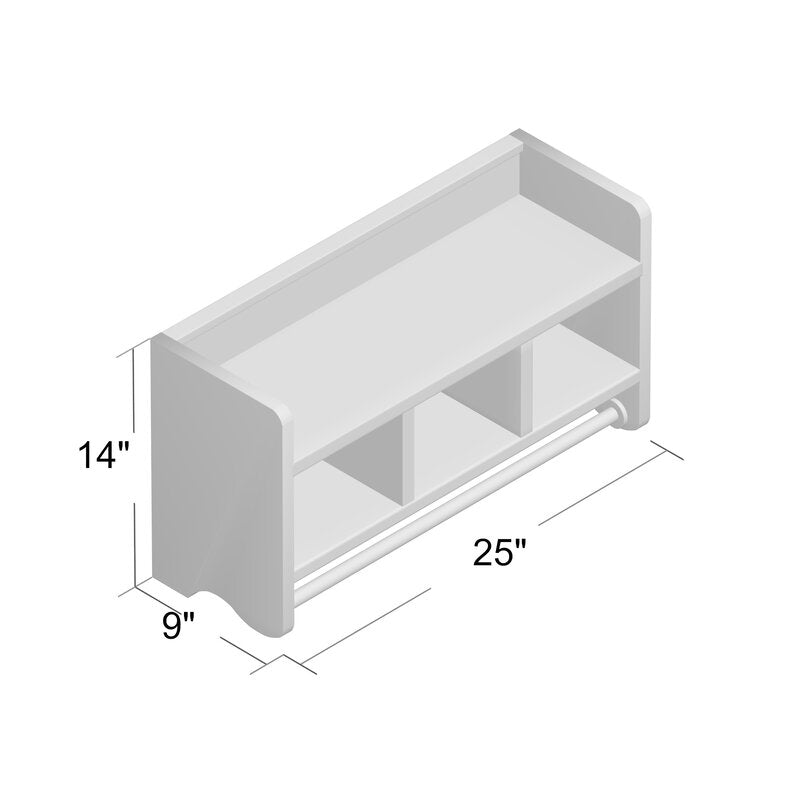 Davida Bath Shelf - waseeh.com