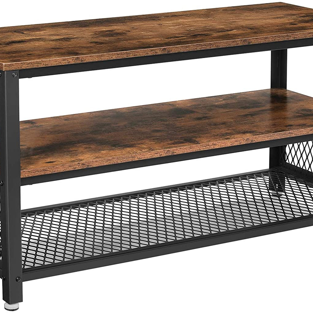 Vintage TV Living Lounge Entryway Room Console Table - waseeh.com