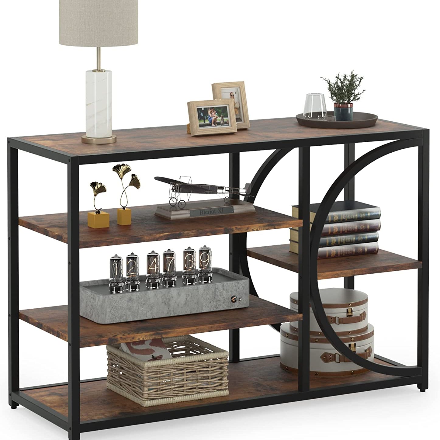 Hallway Accent Lounge Living Room Organizer Console Table - waseeh.com