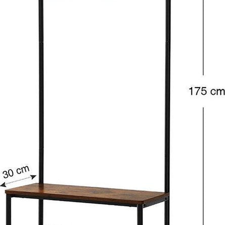 Sky Coat Shoe Cloth Storage Organizer Rack - waseeh.com