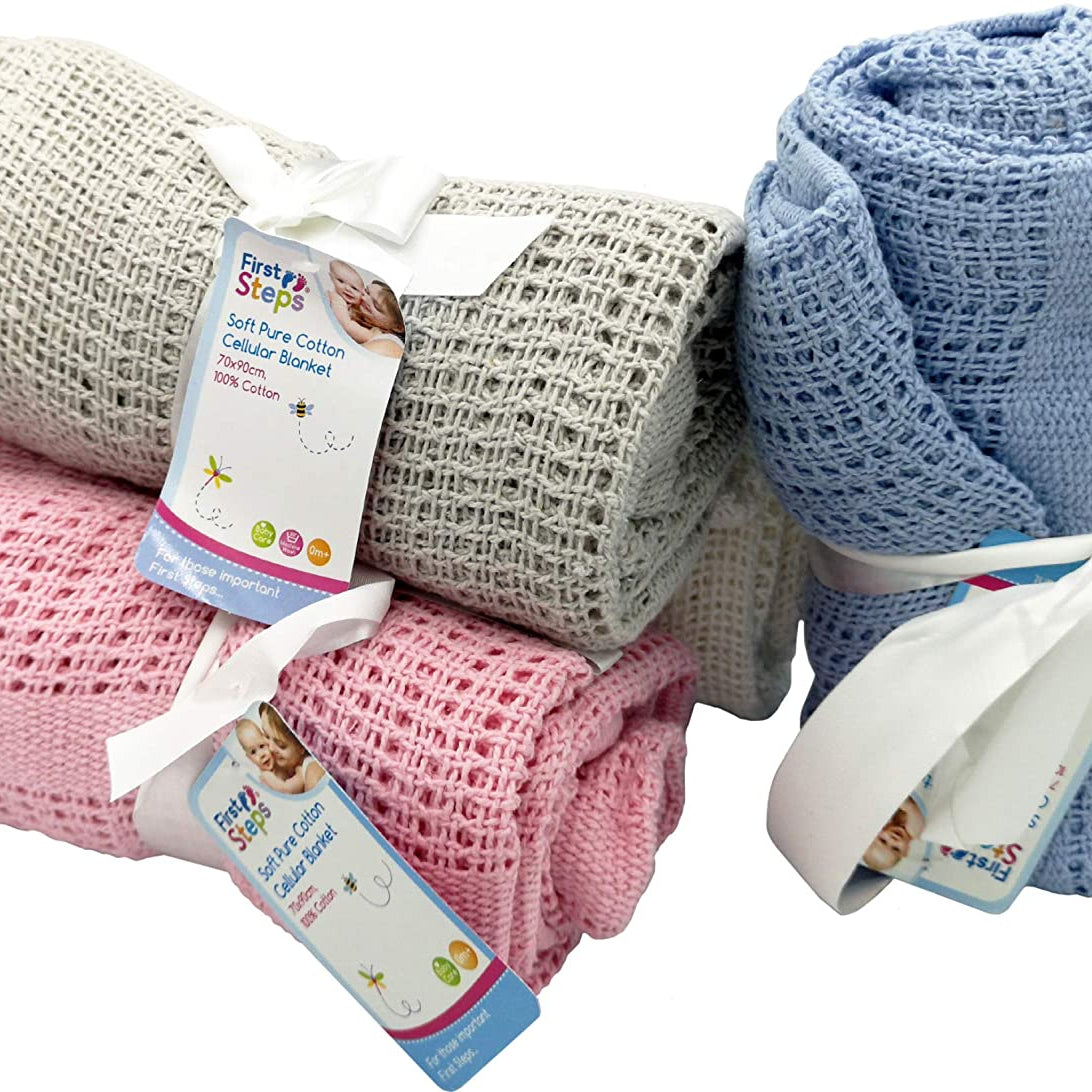 BAMBOO Baby Cotton Blanket Soft Newborn