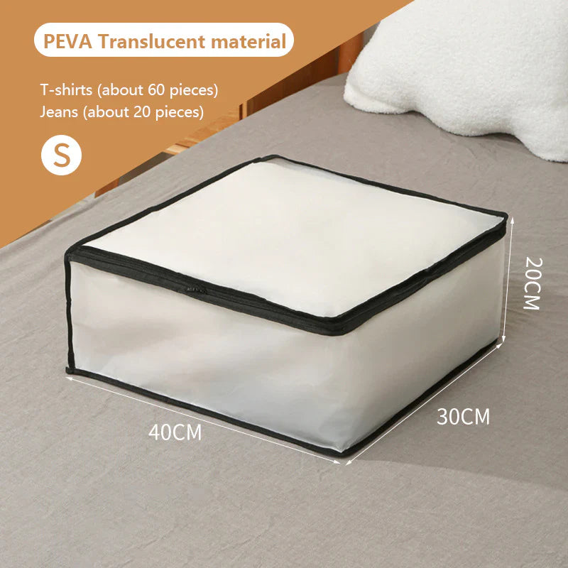 Foldable Clothes Storage Bag Pack of 2