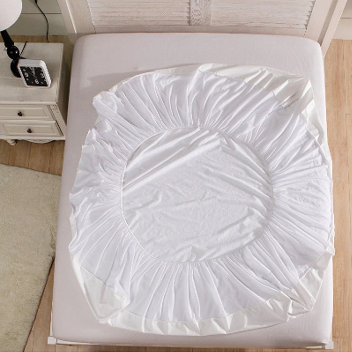 Waterproof Mattress Protector in Terry Cotton
