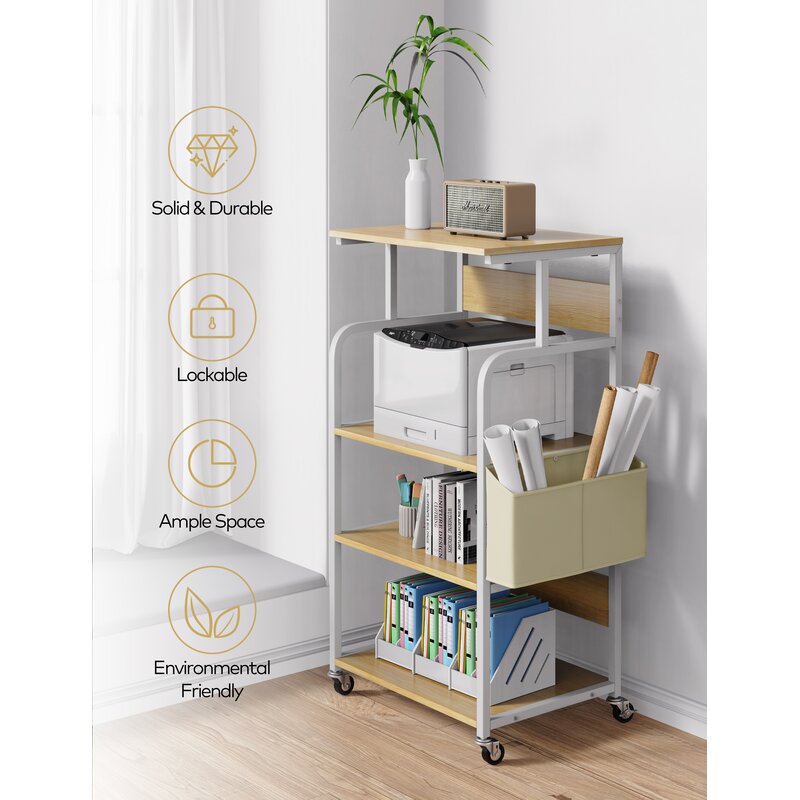 Federico Kitchen Moving Trolley Rack - waseeh.com