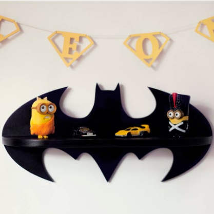 Batman Floating Shelve - waseeh.com