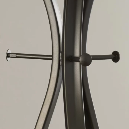 Carruth Wide Bedroom Coat Hanging Organizer Rack - waseeh.com