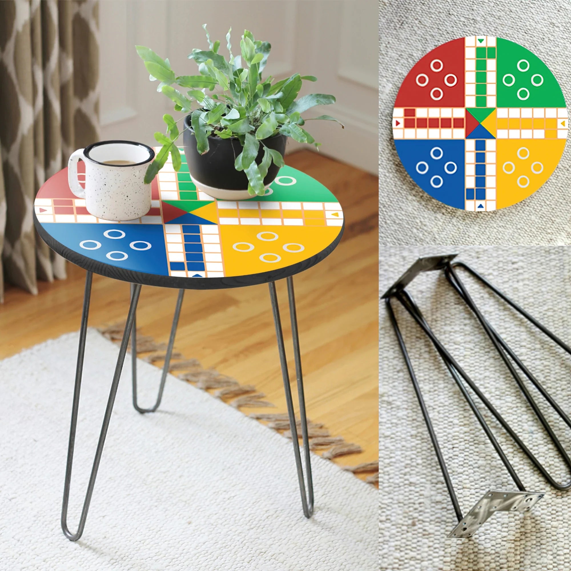 The Ludo Hairpin Table