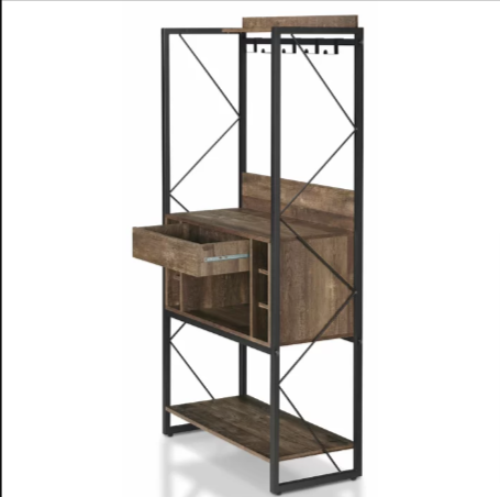Durrett Kitchen Organizer Shelve Baker's Rack Decor - waseeh.com