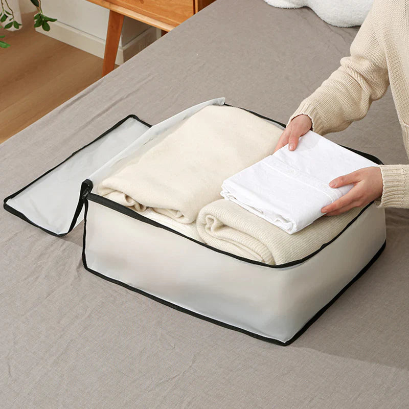 Foldable Clothes Storage Bag Pack of 2