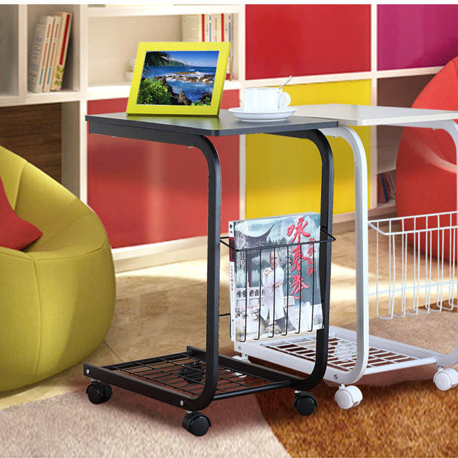 Laptop Table For Bed Side Coffee Table Portable Bed Table Laptop Standing Desk - waseeh.com